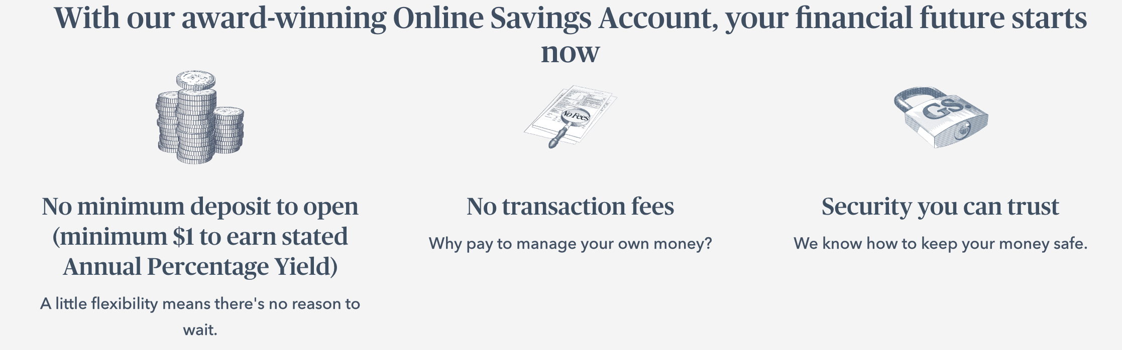 Marcus Savings Account Interest Rates